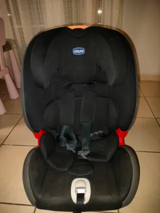 Silla de coche Chicco negra