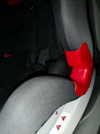 Silla de coche Chicco negra