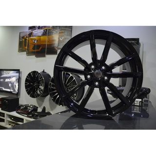 Juego de 4 Llantas 17 Pretor Black VW026