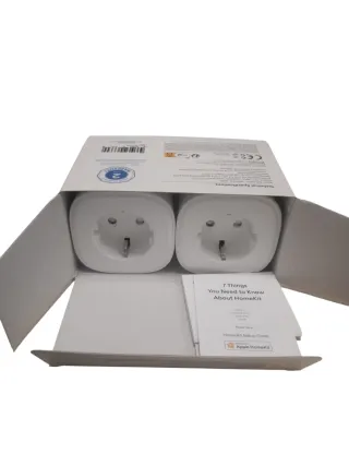 Meross Enchufe Inteligente WiFi 16A 3840W, con Control Remoto Meross app