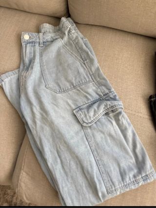 Lote 3 Pantalones Cargo