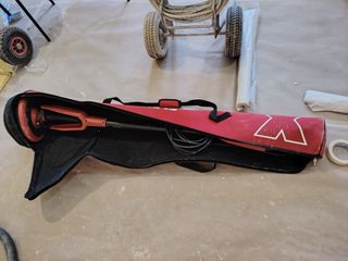 Lijadora FLEX de carbono con maletín