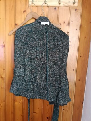 Traje de Alba Conde