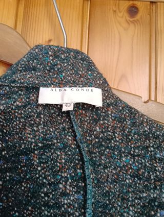 Traje de Alba Conde