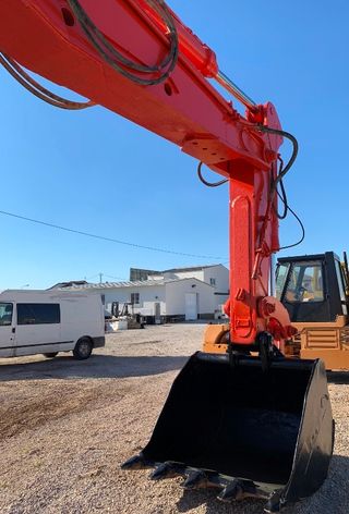 Excavadora cadenas Fiat Hitachi FH EX285 SIN PAPEL