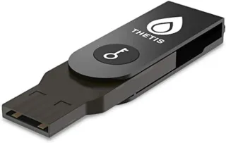 Thetis Llave de Seguridad U2F y FIDO2, USB A