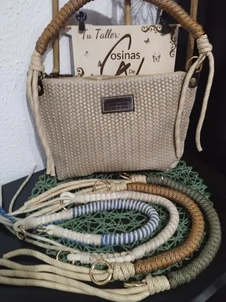 Asa corta para bolso de mano