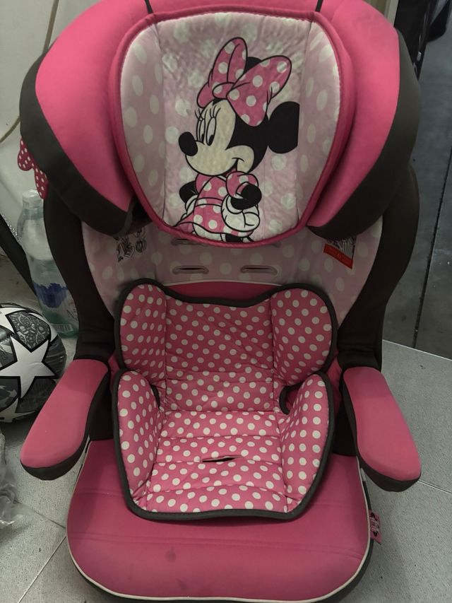 Silla de coche Minnie Mouse