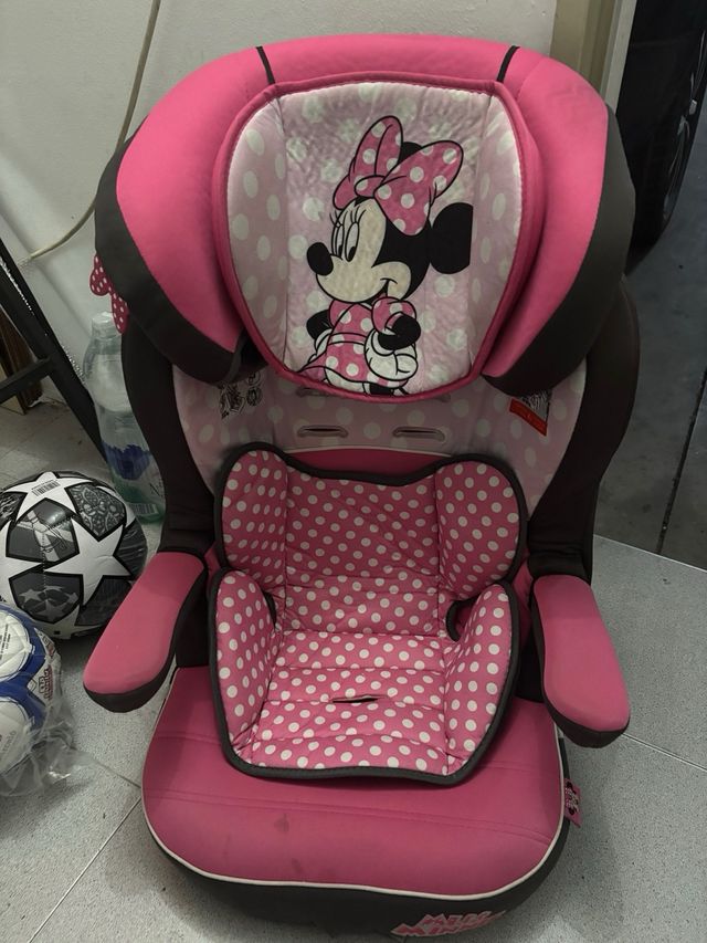 Silla de coche Minnie Mouse
