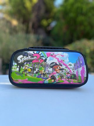 Nintendo Switch con accesorios 