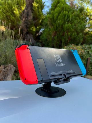 Nintendo Switch con accesorios 