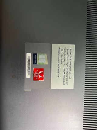 Portátil Huawei Matebook 13 Gris/Plata