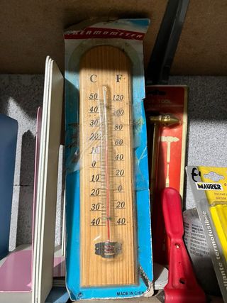 Termometro Casa Nuovo Interno/Esterno