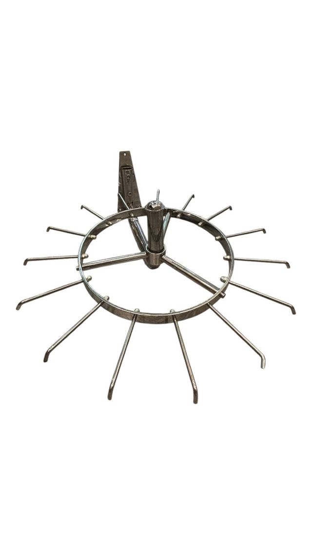 Expositor de cinturones metálico