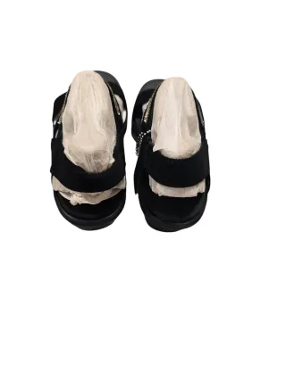 Skechers Rumble On Chart Topper, Sandalias de Talón Abierto Mujer EU-37