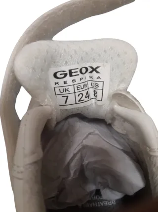 Deportivas de Niña GEOX J FASTICS GIRL BLANCO
