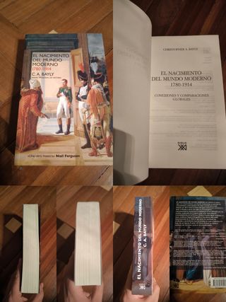 Lote Libros Historia Universal