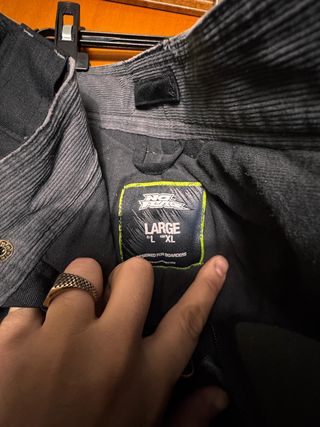 Pantaloni Snowboard No Fear Taglia L
