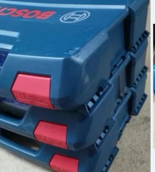 3 Maletines Bosch para Taladro 18V