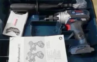 3 Maletines Bosch para Taladro 18V