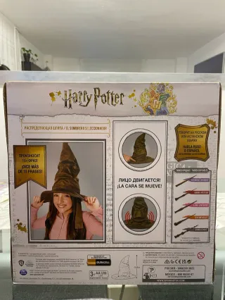 Sombrero Seleccionador Harry Potter