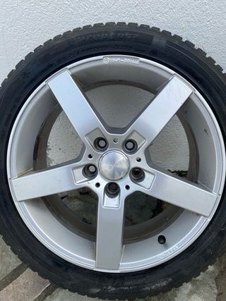 Vendo llantas Wheelworld, modelo WH11 y neumáticos