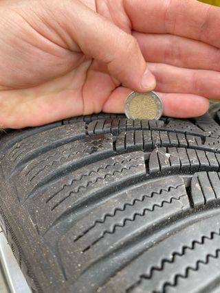 Vendo llantas Wheelworld, modelo WH11 y neumáticos