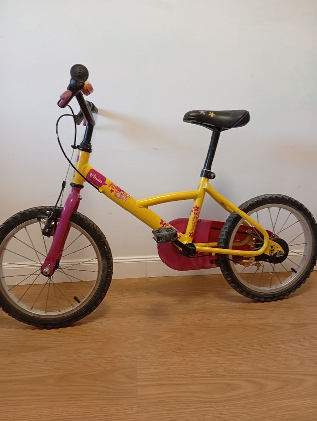 Bicicleta infantil 16 Btwin Alcalá de Henares.