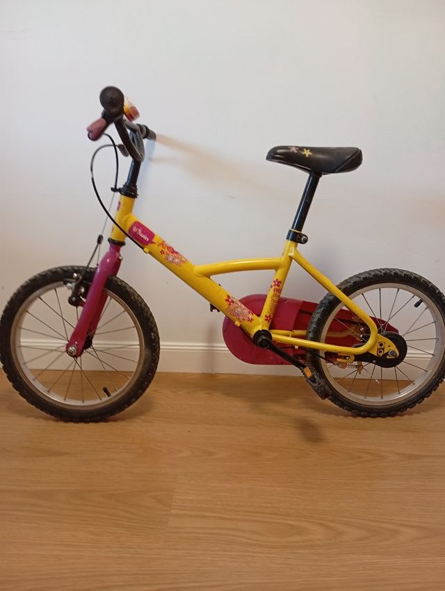 Bicicleta infantil 16 Btwin Alcalá de Henares.