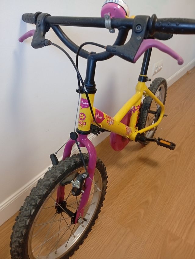 Bicicleta infantil 16 Btwin Alcalá de Henares.