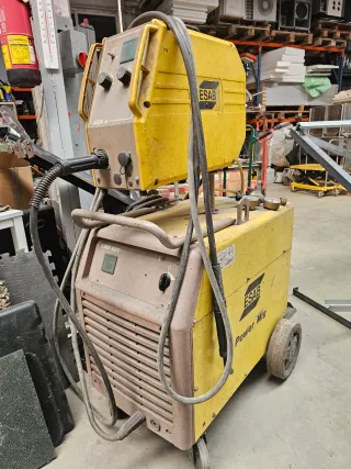 Soldadora Profesional ESAB Power Mig