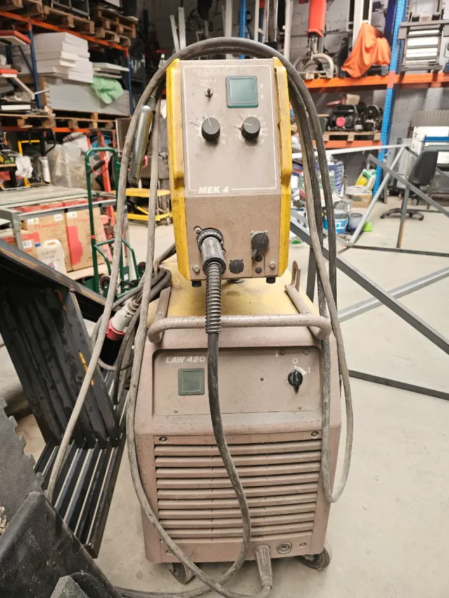 Soldadora Profesional ESAB Power Mig