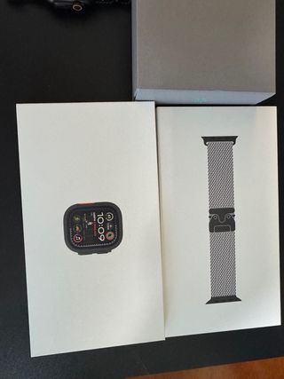 Apple Watch Ultra 2 Titanio Gris/Plata