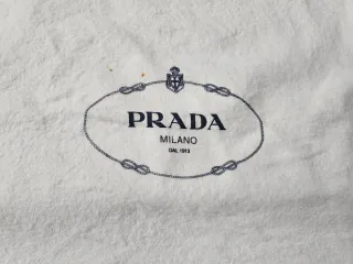 Bolsa saca polvos Prada 45x52