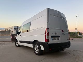 Renault Master 2018 ,7 plazas 