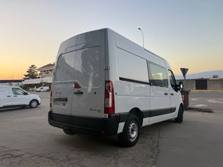 Renault Master 2018 ,7 plazas 