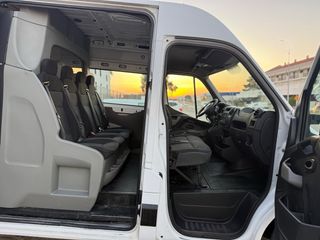 Renault Master 2018 ,7 plazas 