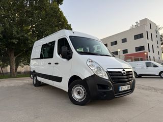 Renault Master 2018 ,7 plazas 
