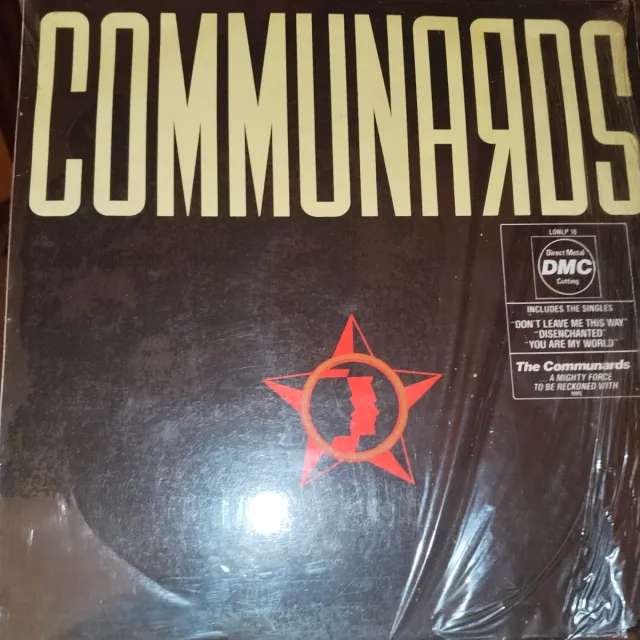 Vinilo LP The Communards