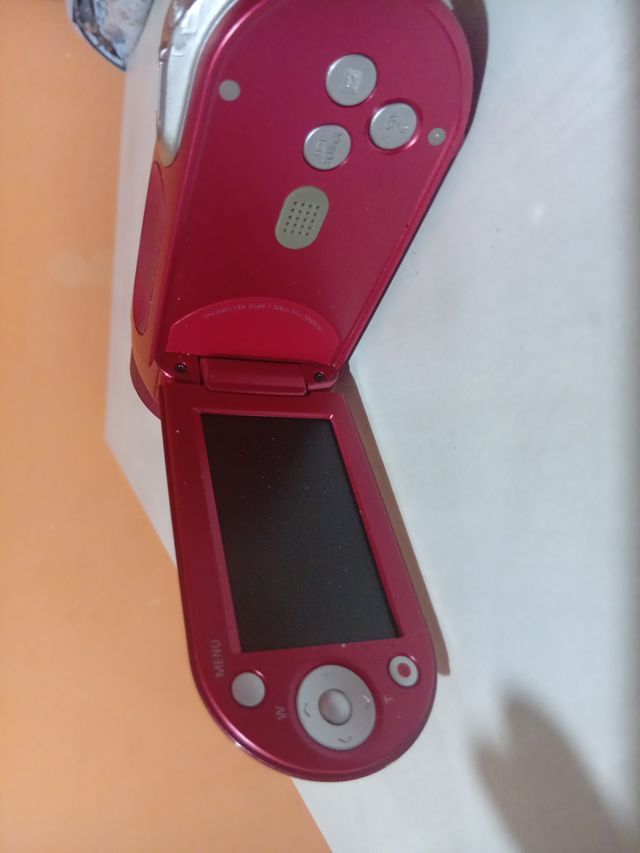 Videocamera Samsung Rossa 42x Intelli-Zoom