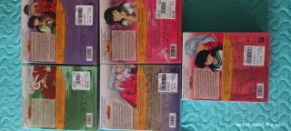 Inuyasha 5 Temporadas Blu-ray Nuevo