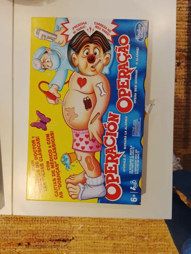 Juego Operación Hasbro