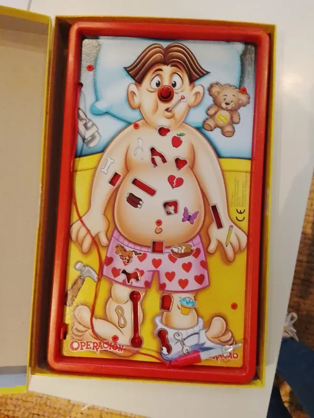 Juego Operación Hasbro