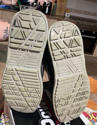 Calzado de seguridad U-Power negro