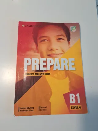 Prepare Level 4 Student's Book + eBook (Cambridge)