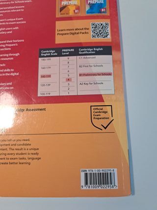 Prepare Level 4 Student's Book + eBook (Cambridge)