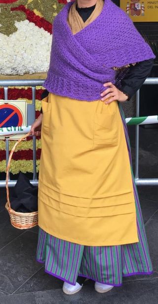 Traje Baturra Completo