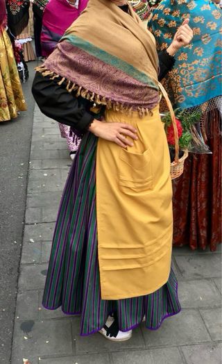 Traje Baturra Completo