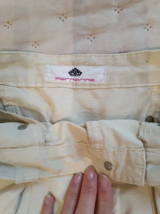 Falda tubo Forramina beige
