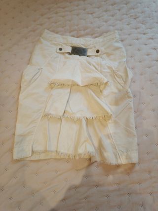 Falda tubo Forramina beige